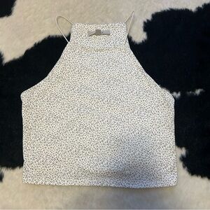 Gaze leopard print tank